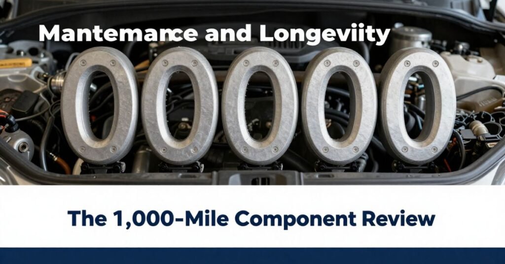 Maintenance and Longevity: The 1,000-Mile Component Review