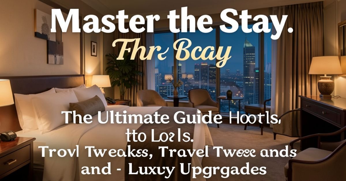Hotels Travel Tweaks: Insider Hacks for Luxury
