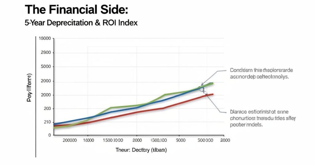 The Financial Side: 5-Year Depreciation & ROI Index