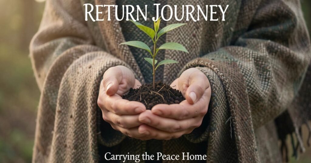 The Return Journey: Carrying the Peace Home
