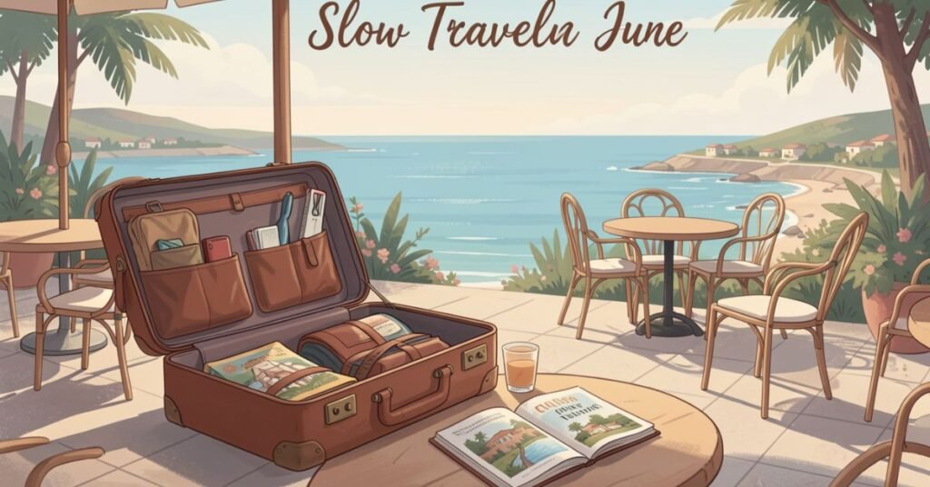 The "Slow Travel" Pivot: Why June is the New August