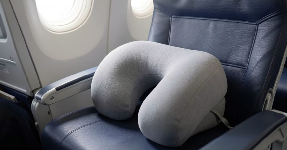 Sondur Travel Cushion: Sleep Better on Every Flight