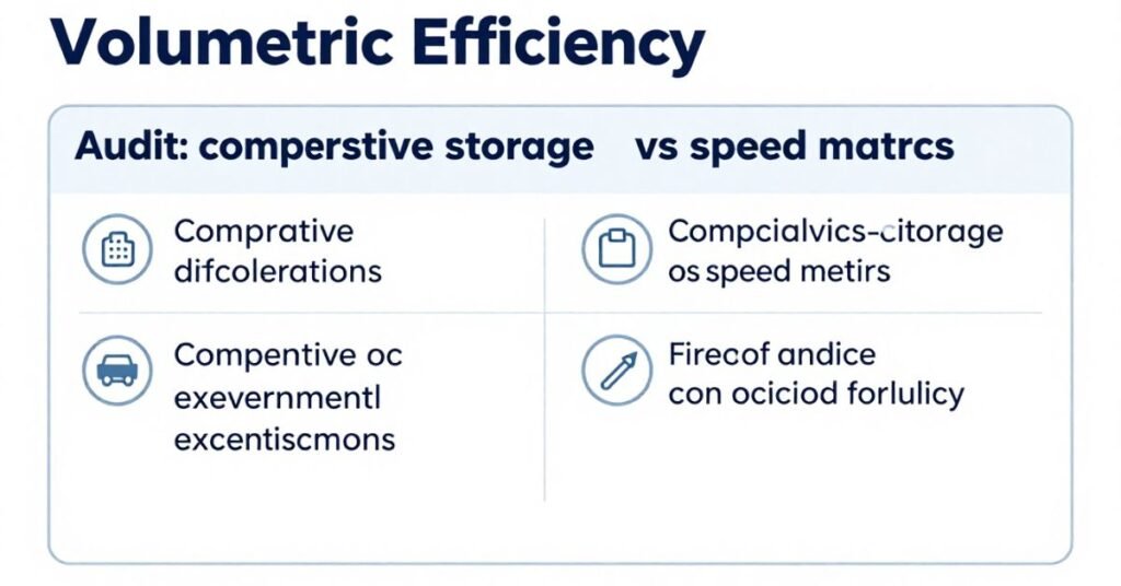 The "Volumetric Efficiency" Audit: Storage vs. Speed