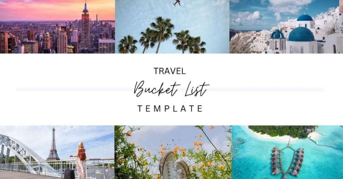Ultimate Travel Bucket List: 100 Places to Visit Before You Die