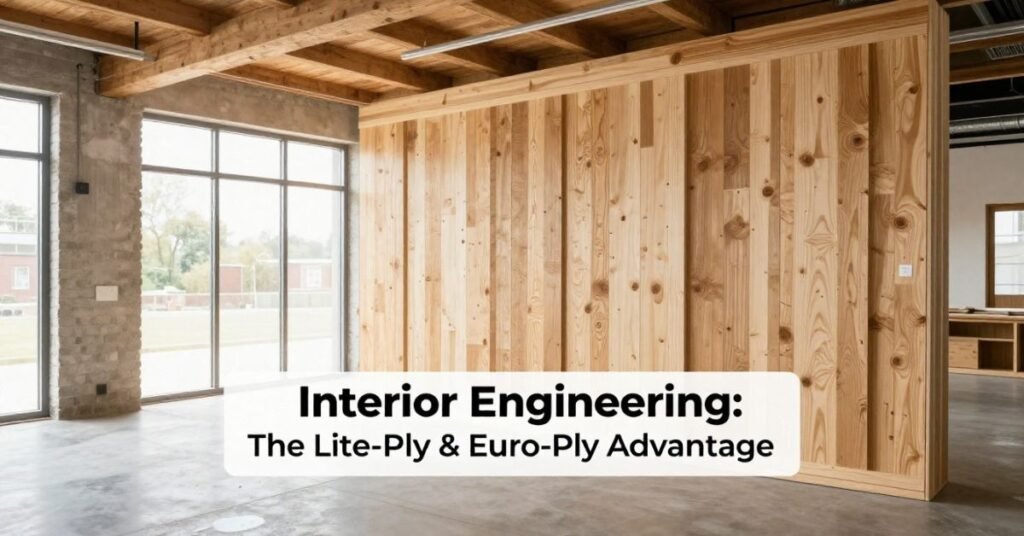 Interior Engineering: The Lite-Ply & Euro-Ply Advantage