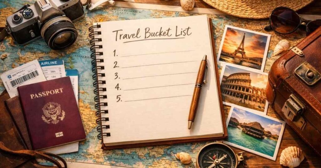 Ultimate Travel Bucket List: 100 Places to Visit Before You Die