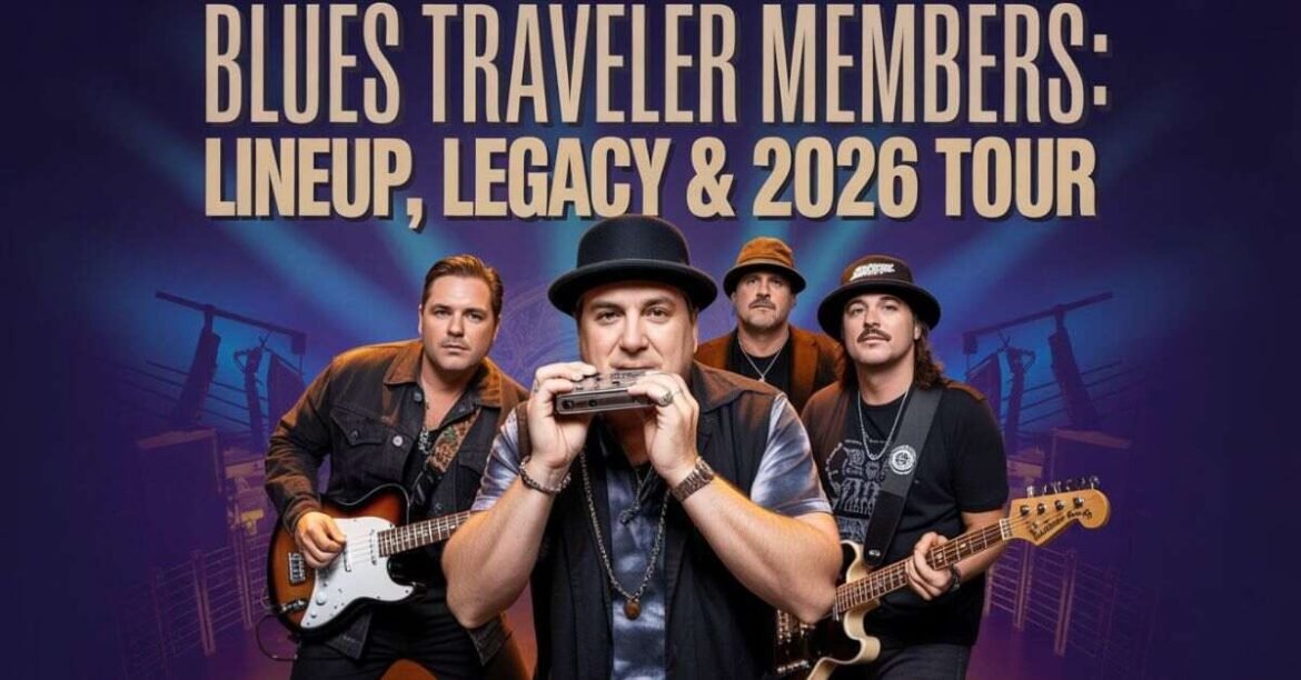 Blues Traveler Members