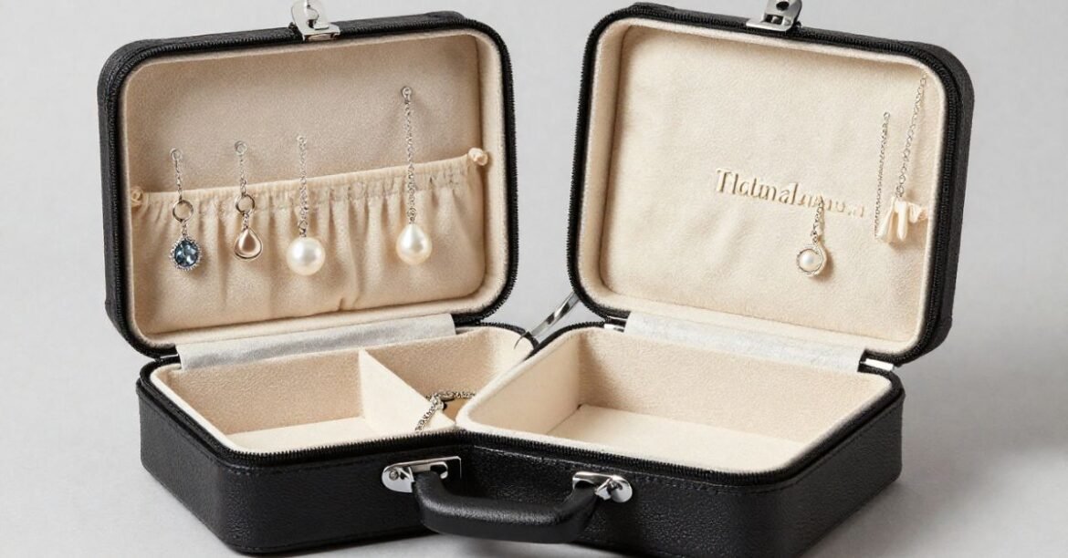 Custom Travel Jewelry Case: The Ultimate Protection Guide