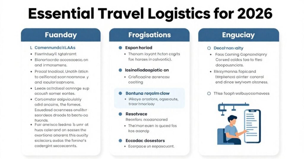 Essential Travel Logistics for 2026