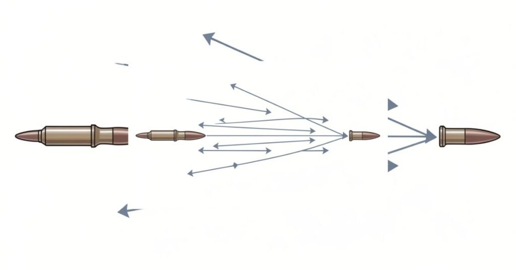 How Far Does a Bullet Travel