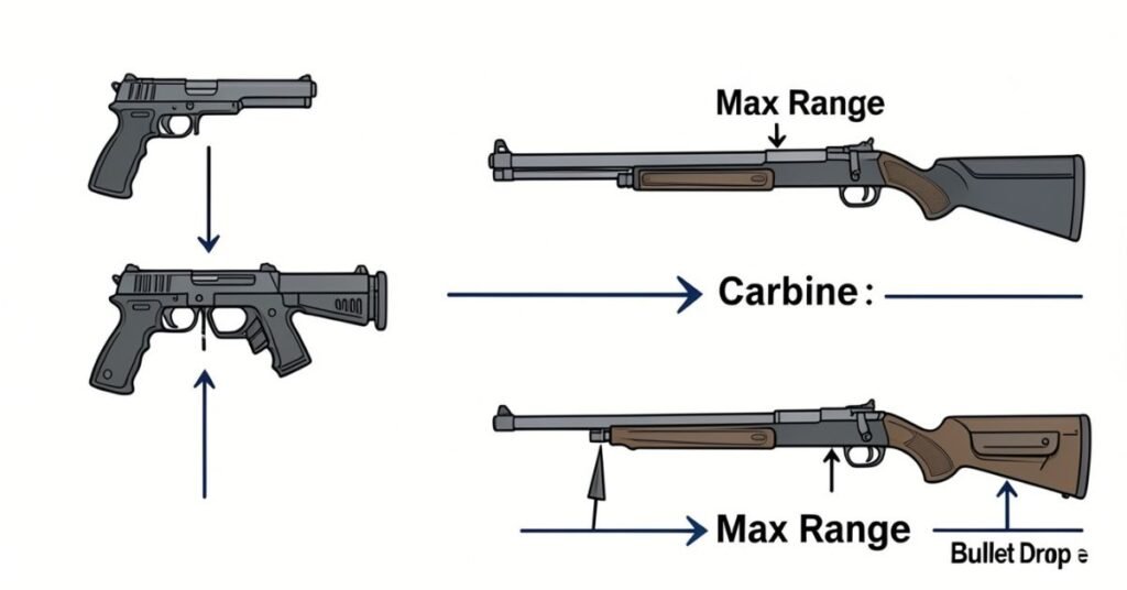 How Far Does a Bullet Travel