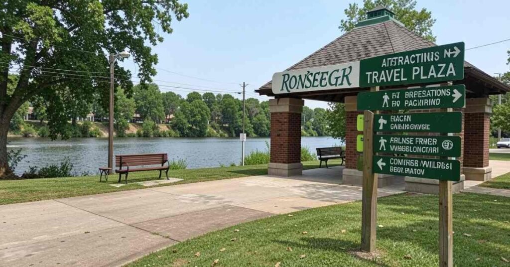 Rosenberg Travel Plaza