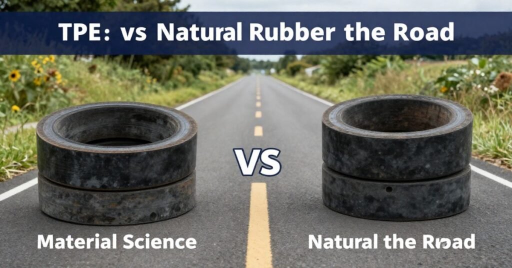 Material Science: TPE vs. Natural Rubber for the Road