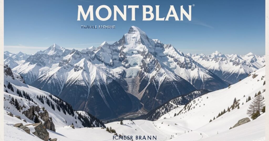 Scale, Placement, and the Mont Blanc Travel Posters Aesthetic