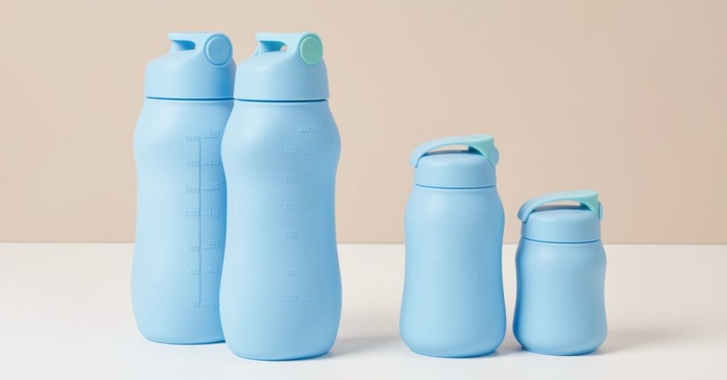 Silicone Travel Bottles