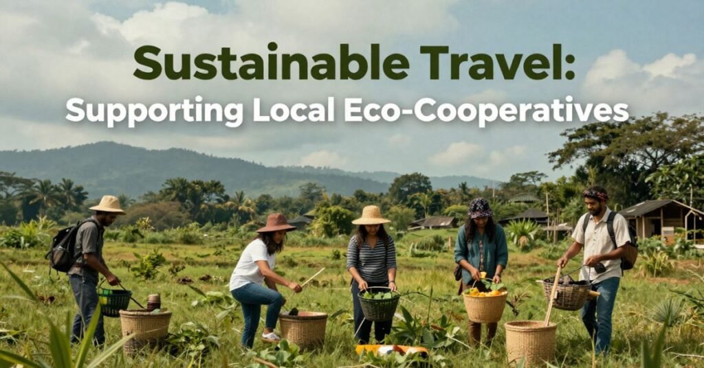 Sustainable Travel: Supporting Local Eco-Cooperatives