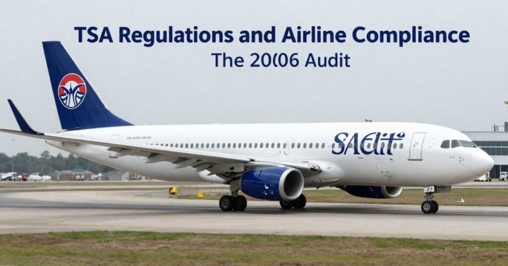 TSA Regulations and Airline Compliance: The 2026 Audit