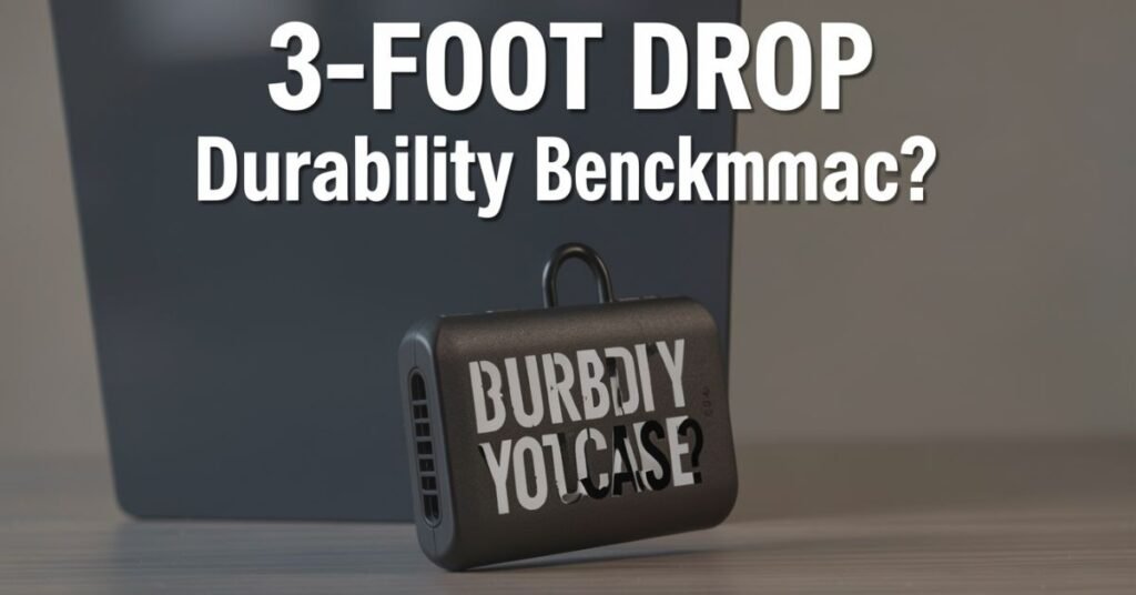 The "3-Foot Drop" Durability Benchmark: How Sturdy is Your Case?