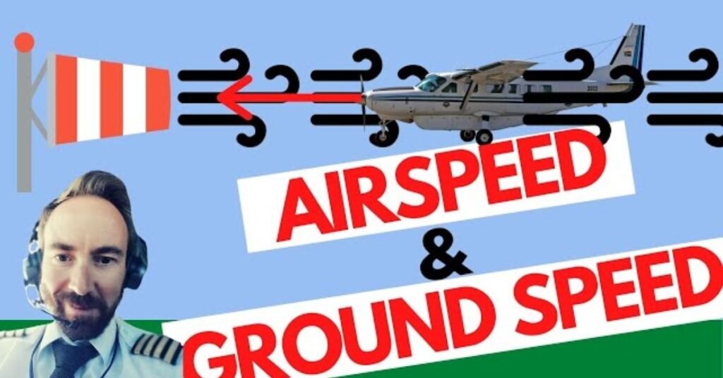The Pilot’s Secret: Ground Speed vs. Airspeed