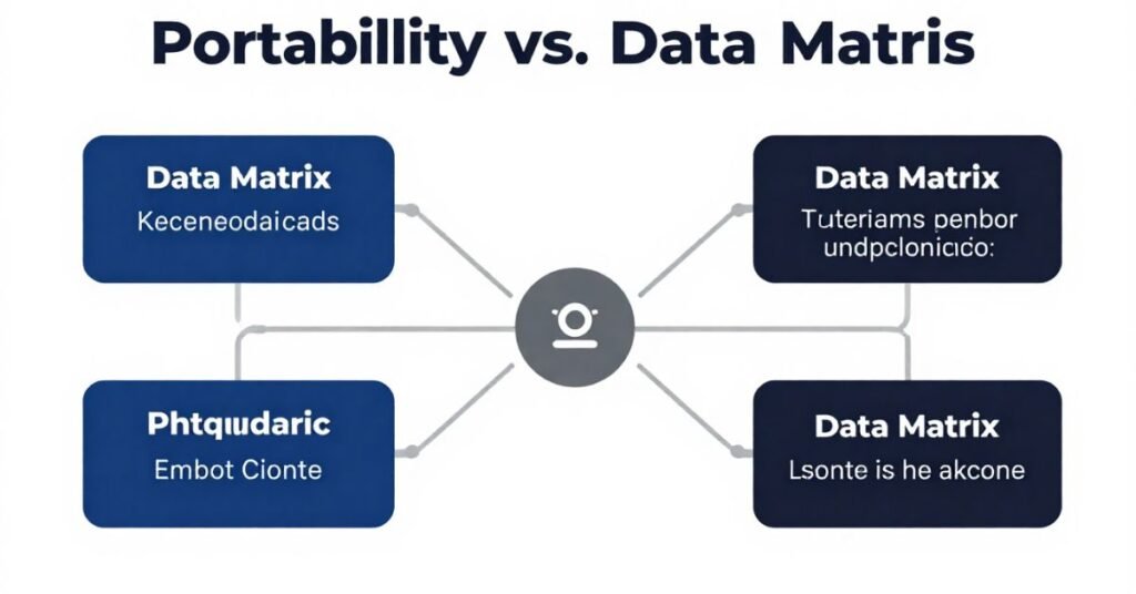 The Portability vs. Performance Data Matrix