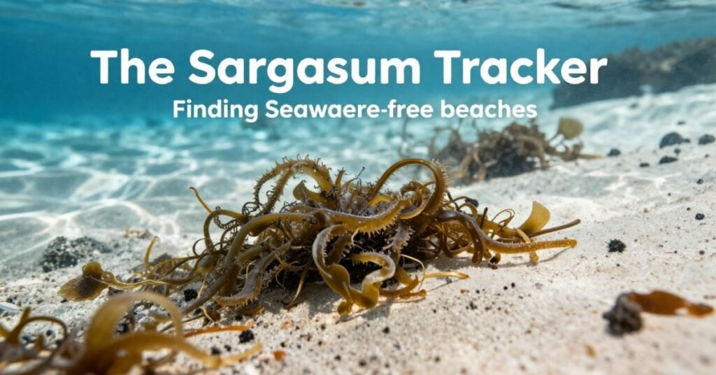 The Sargassum Tracker: Finding Seaweed-Free Beaches