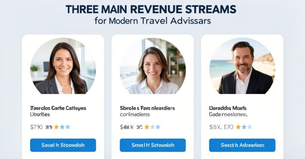 The Three Main Revenue Streams for Modern Travel Advisors