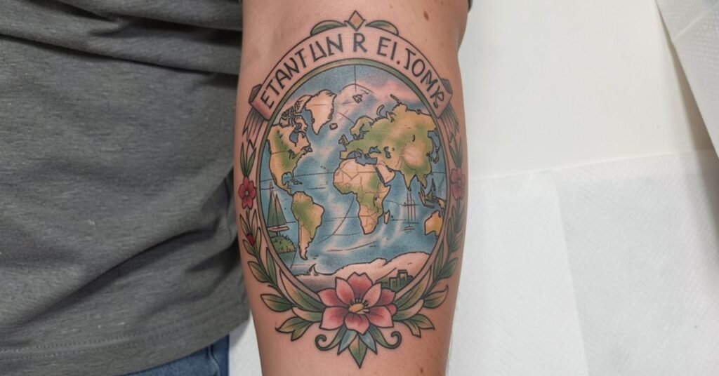 Travel Tattoos