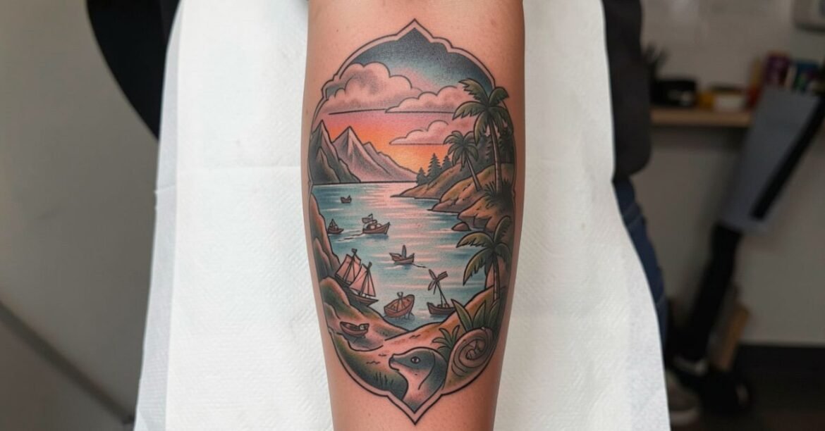 Travel Tattoos