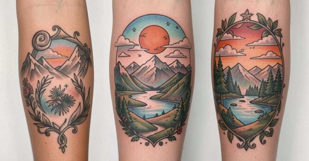 Travel Tattoos