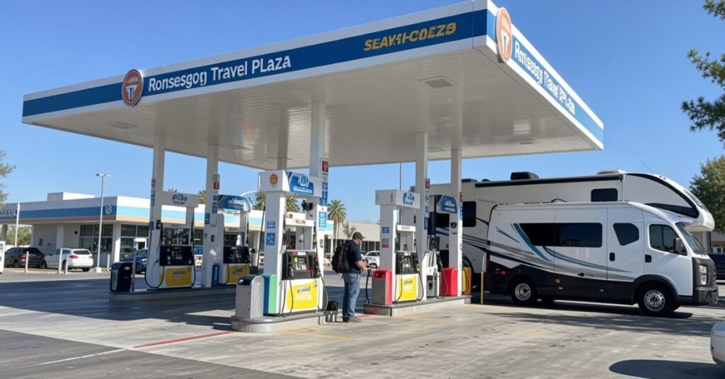 Rosenberg Travel Plaza