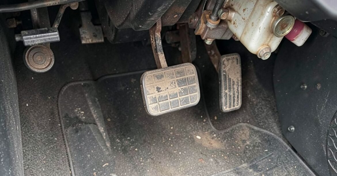 Brake Pedal Travels to Floor