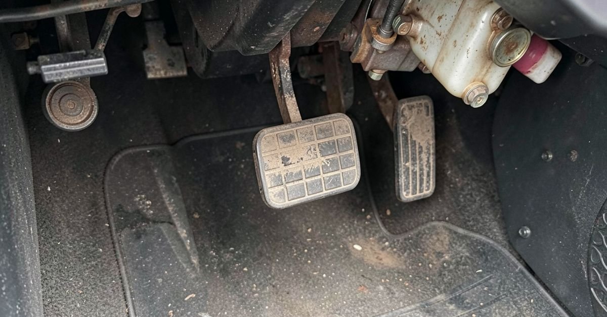 Brake Pedal Travels to Floor
