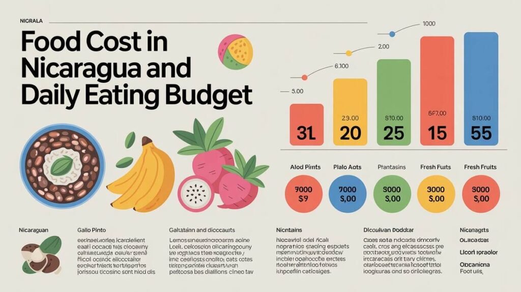 Food Cost in Nicaragua and Daily