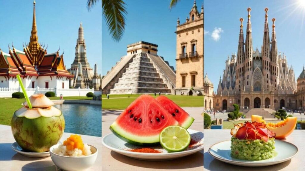 Food for Hot Weather Travel Destinations