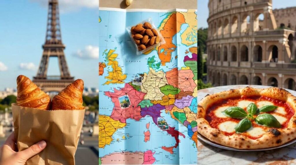 Food for Walking-Based Tourist Cities-Best Travel Food