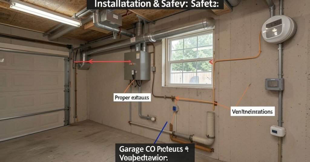 Installation & Safety: Preventing Carbon Monoxide Buildup