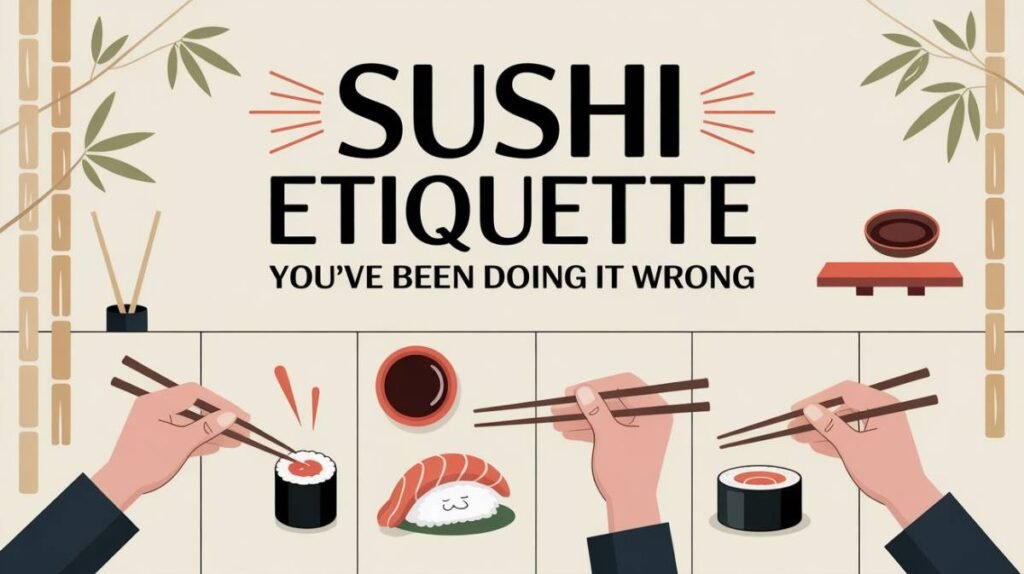 Sushi Etiquette