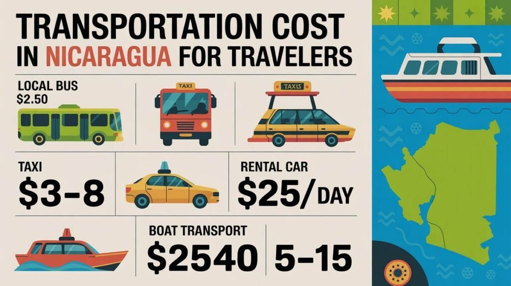 Transportation Cost in Nicaragua
