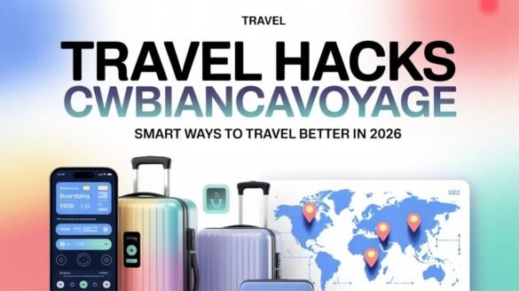 Travel Hacks CwBiancaVoyage Smart Ways to Travel Better in 2026 - Travel Hacks CwBiancaVoyage