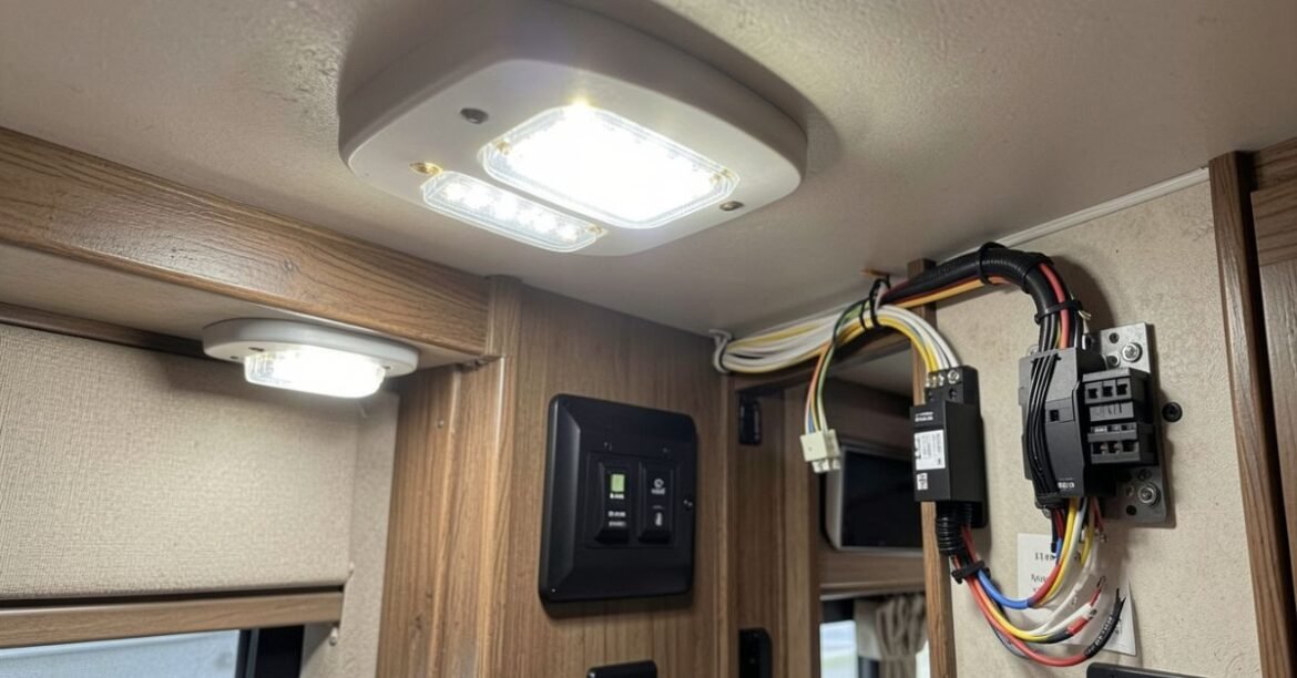 Travel Trailer Light