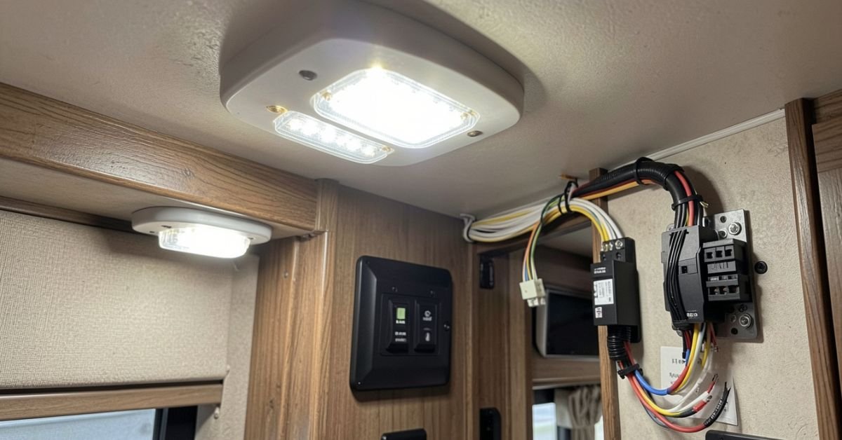 Travel Trailer Light