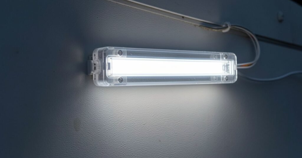 Travel Trailer Light