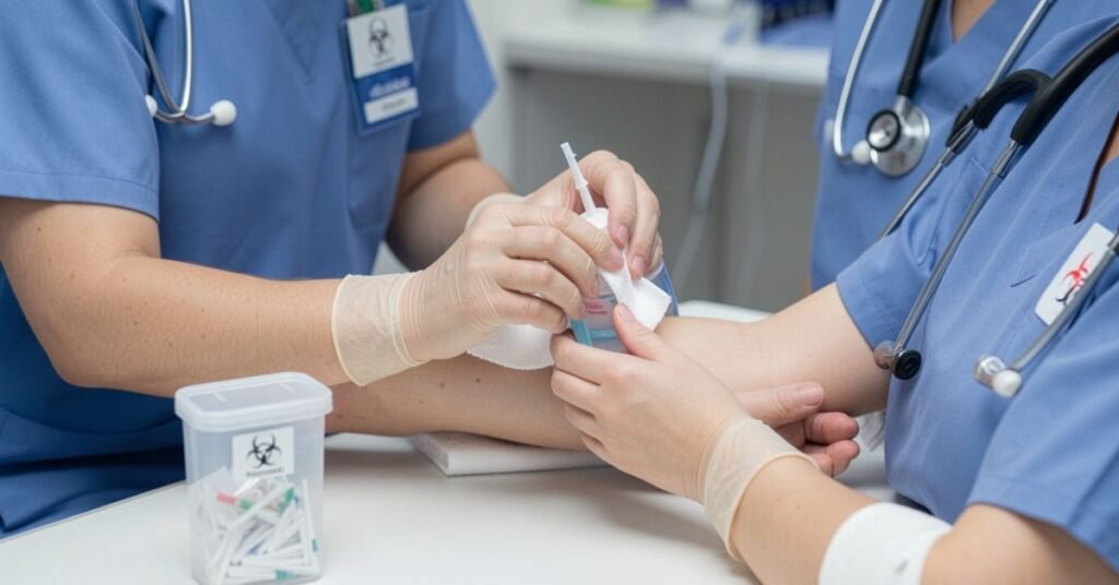 Traveling Phlebotomist