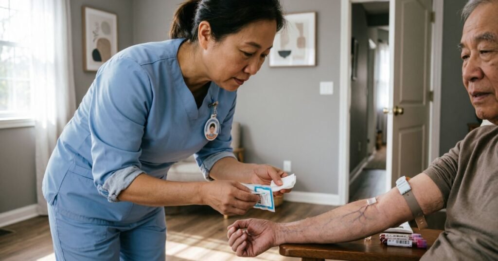 Traveling Phlebotomist