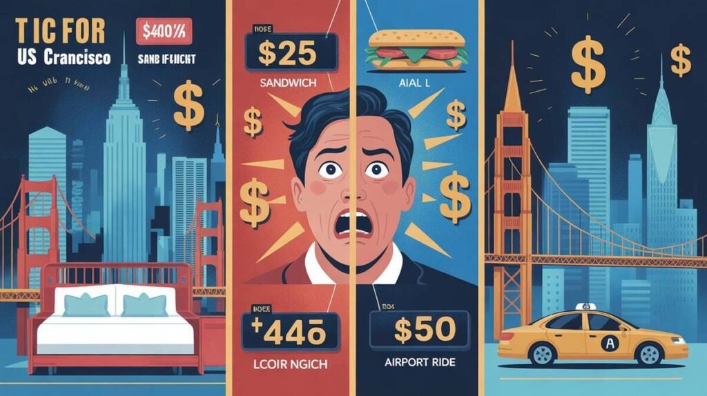 Why Traveling in Expensive US Cities Feels So Costly