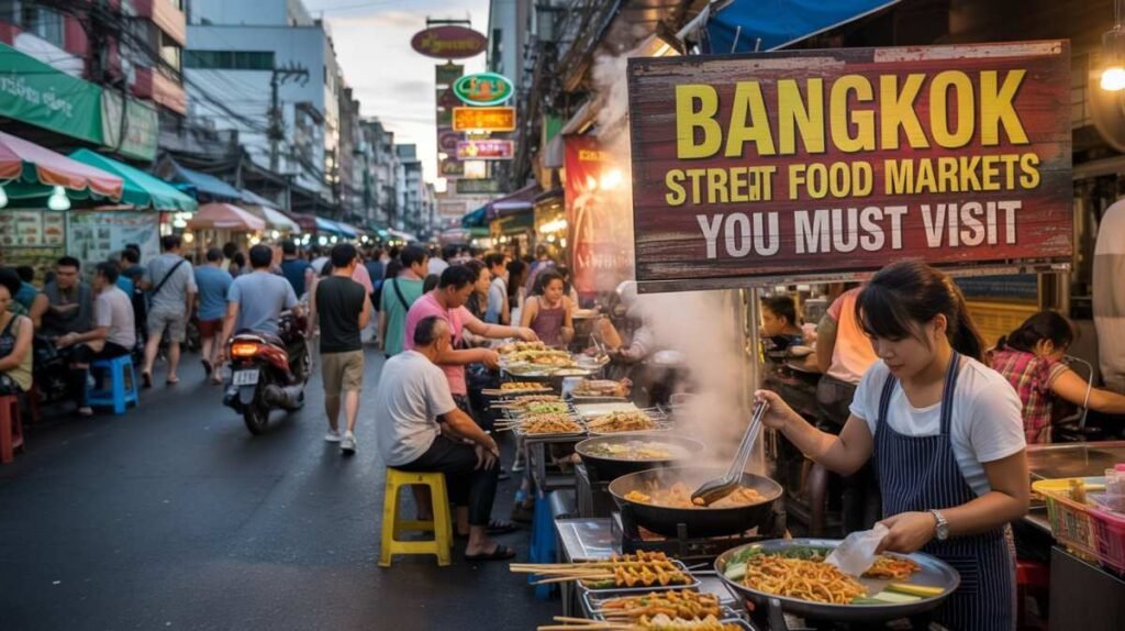 Bangkok Street Food Markets You Must Visit