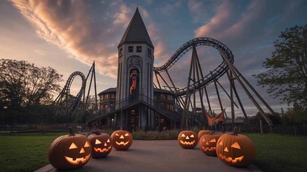 Best Halloween Theme Parks in the UK