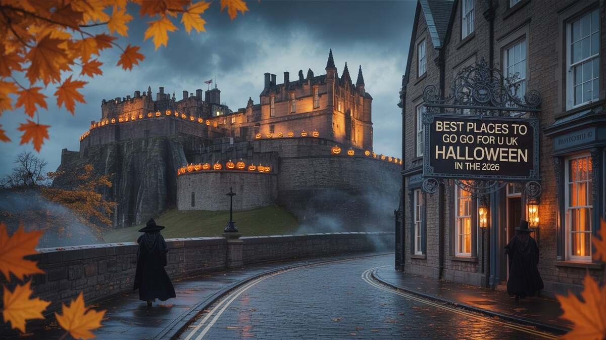 Best Places to Go for Halloween in the UK