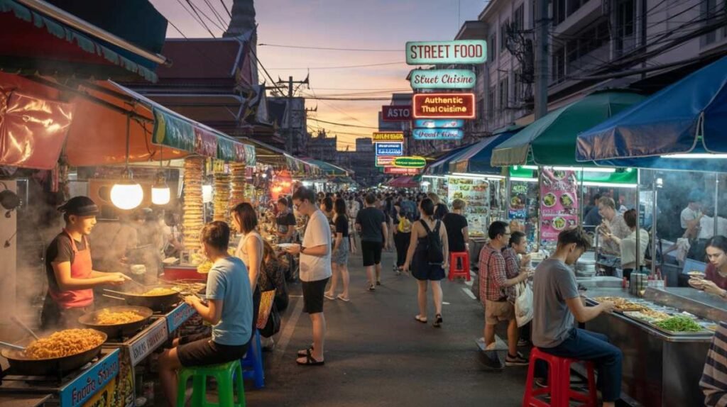 Famous Street Food Areas in Bangkok