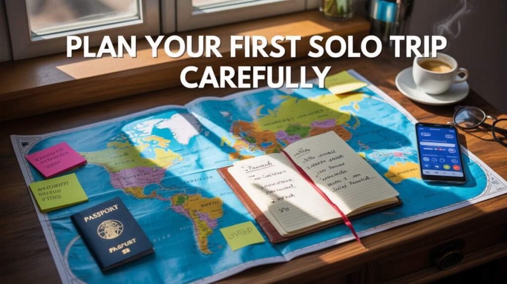 Plan Your First Solo Trip Carefully - Solo Travel